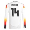 Maillot à Manches Longues Allemagne Musiala 14 Domicile Euro 2024 Pour Homme